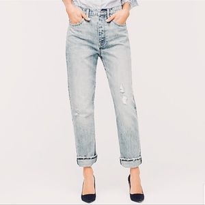J. Crew Point Slur Slouchy Boyfriend Jean - 27
